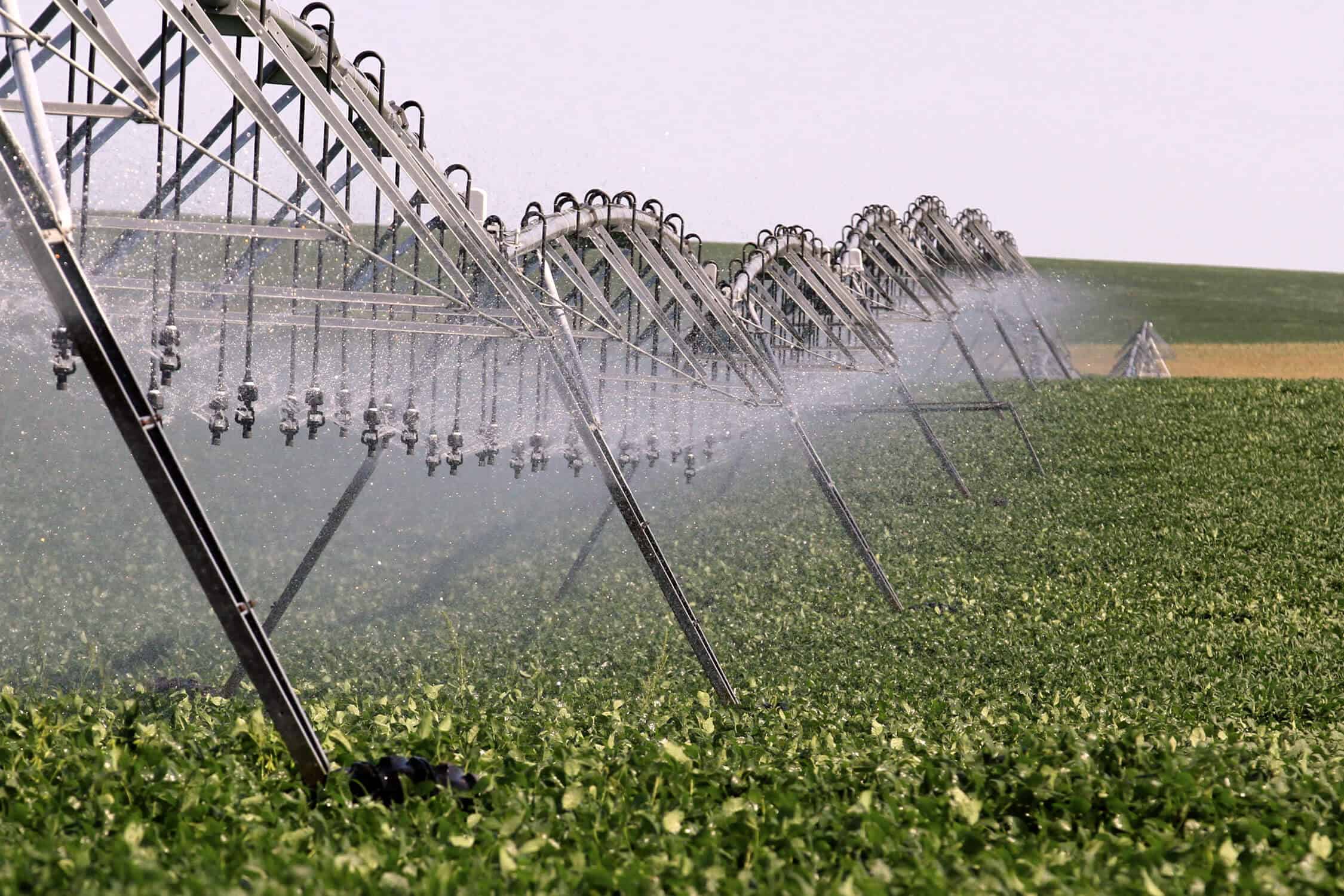 Center pivot irrigation