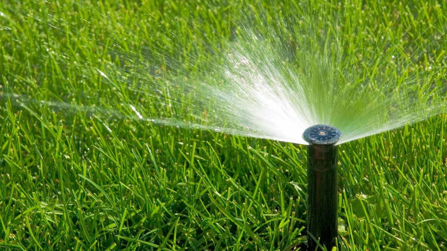 Sprinkler irrigation
